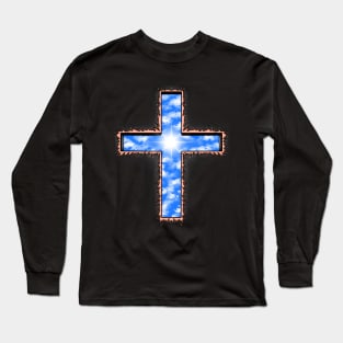 Jesus Christ cross holy cross Long Sleeve T-Shirt